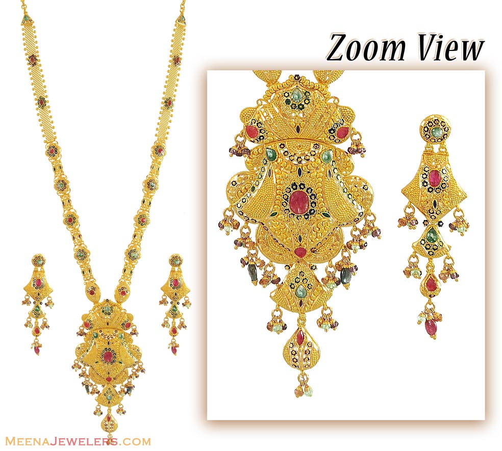 above sets necklace bridal necklace sets 22k gold bridal set