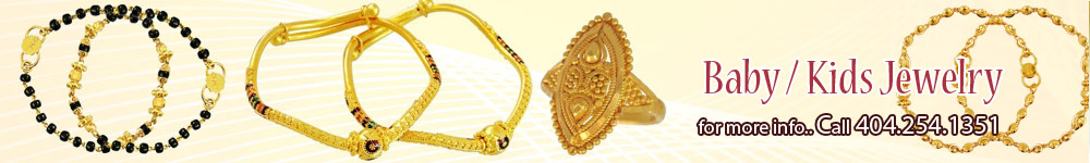 Baby Jewelry - 22Kt gold jewelry from infants till 16 years 