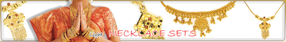  22 Kt Gold - Light and Attractive Necklace Sets