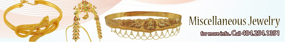 Miscellaneous Gold Jewelry - 22K Gold Jewelry from India and Middle East