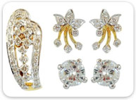 Diamond Jewellery >  Diamond Earrings > 