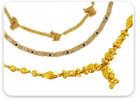 Necklace ( Chains) >  22Kt Long Chains (Ladies) > 