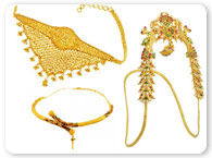 Miscellaneous Gold Jewelry >  Gold Armlet (Baju Bandh) > 