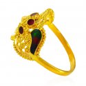  [ Ladies Gold Ring > 22karat Gold Traditional Ring  ]
