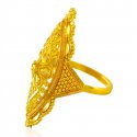  [ Ladies Gold Ring > 22k Gold Traditional Ladies Ring   ]