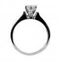  [ Diamond Rings > 18k White Gold Diamond Ladies Ring   ]