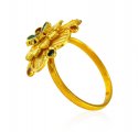  [ Ladies Gold Ring > 22kt Gold Traditional Ring  ]