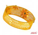  [ Stone Bangles > Gold Exclusive Bangle (22 Kt Gold)  ]