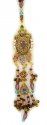Detail View of Tika (22 Kt Gold Bridal Set) [ Bridal Necklace Sets > Exclusive Indian Bridal Gold Necklace Set  ]