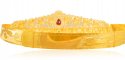  [ Gold Waist Belt > 22Kt Gold Designer Waist belt  ]