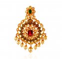 Click here to View - 22K Gold Pachi Style Pendant 