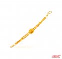 22KtGold Baby Bracelet - Click here to buy online - 813 only..