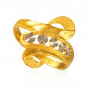 22Kt Gold Ladies Ring - Click here to buy online - 259 only..