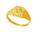 22k Gold Mens Ring - Click here to buy online - 612 only..