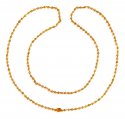 Click here to View - 22Kt Gold Holy Tulsi Mala 