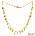 22KT Gold Mangalsutra - Click here to buy online - 1,551 only..