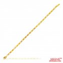 Click here to View - 22k Gold Ladies Bracelet 