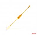 22Kt Gold Baby Bracelet - Click here to buy online - 400 only..