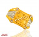 Click here to View - 22 Kt Gold Two Tone Mens Ring 