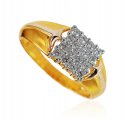 Click here to View - 18KT Gold Diamond Men Rings 