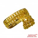 22Kt Gold Designer Ring