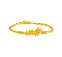 Click here to View - 22K Gold Kids Bangle Bracelet 