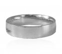 White Gold Wedding Band (18K) - Click here to buy online - 576 only..