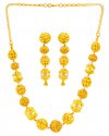22K Gold Antique Set - Click here to buy online - 5,544 only..