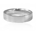 White Gold Wedding Band - Click here to buy online - 600 only..