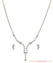 Click here to View - Genuin Diamond Necklace Set 
