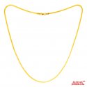 Click here to View - 22kt Gold Flat Chain  