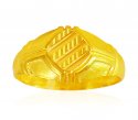 22K Gold Ring For Mens - Click here to buy online - 581 only..