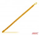 22kt Gold Mens  Bracelet  - Click here to buy online - 1,900 only..