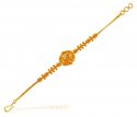 22kt Gold Bracelet - Click here to buy online - 553 only..