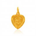 Click here to View - 22k Gold Pendant with Initial (E) 