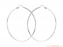 Click here to View - 18K Gold Hoops Earring 