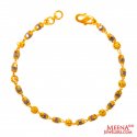 22K Fancy Beads Bracelet - Click here to buy online - 542 only..