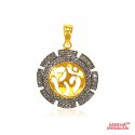 Click here to View - 22 Karat OM Pendant 