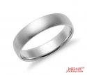Click here to View - 18Karat White Gold Mens Band 
