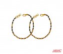 Click here to View - 22Kt Gold Baby Maniya (2 Pc) 