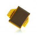 22k Gold Onyx Ring  - Click here to buy online - 929 only..