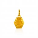Holy OM Pendant 22 Karat Gold - Click here to buy online - 98 only..