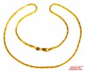 22Kt Yellow Gold Chain  - Click here to buy online - 906 only..