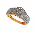 Click here to View - 18K Rose Gold Diamond Ladies Ring 