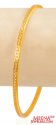 Click here to View - 22Kt Gold CZ Bangle (1 pc) 