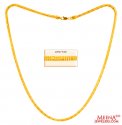 22Kt Gold Fancy Chain for Mens