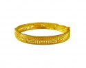 Baby Bangles (22kt Gold) - BjBa4100 - 22kt Gold Indian Baby Bangles ...