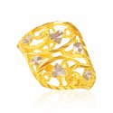 22 Kt Gold Ladies Ring - Click here to buy online - 277 only..