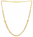 Click here to View - 22kt Gold Fancy Layer Chain 
