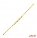 Click here to View - 22Kt Gold CZ Bracelet 